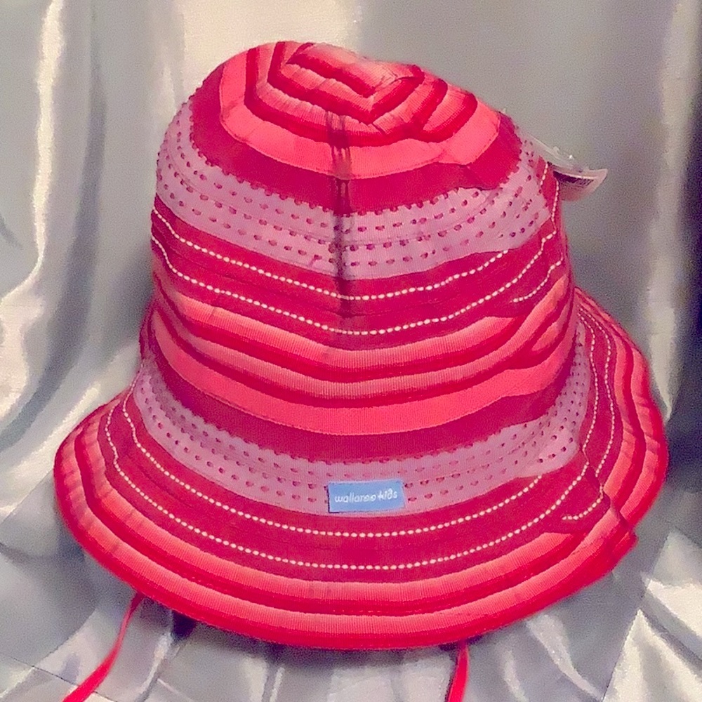 Kids Lids Petite Nantucket hat with 50+ UPF Sun Protection. NWT 💕 LAST ONE!💝